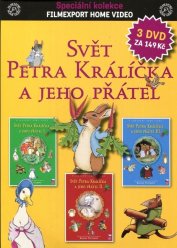 Svet králika Petra a jeho priateľov - 3DVD