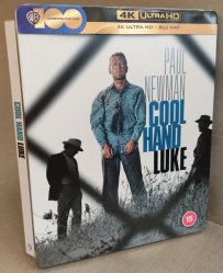 Frajer Luke - 4K Ultra HD Blu-ray Steelbook OUTLET