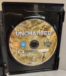 Uncharted - 4K Ultra HD Blu-ray OUTLET