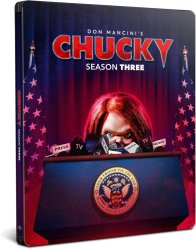 Chucky 3. séria - Blu-ray Steelbook (bez CZ)