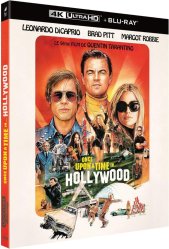 Vtedy v Hollywoode - 4K Ultra HD + Blu-ray (bez CZ)
