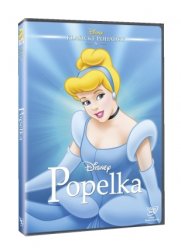 Popoluška (Disney, 1950) - DVD