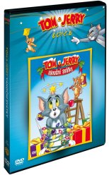Tom a Jerry: Vianočné sviatky - DVD