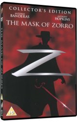 Zorro: Tajomná tvár - DVD