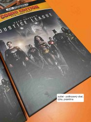 Komiksová edice Liga spravedlnosti Zacka Snydera - 4K UHD + BD OUTLET