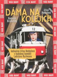 Dáma na kolejích - DVD pošetka