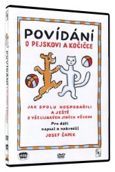 Povídání o pejskovi a kočičce - DVD