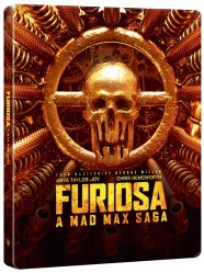 Furiosa: Mad Max sága - 4K Ultra HD Blu-ray + Blu-ray Steelbook (bez CZ)
