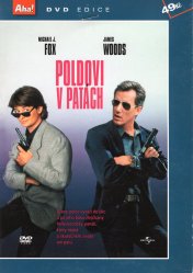Policajtovi v pätách - DVD pošetka