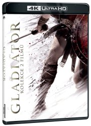Gladiátor 1+2 kolekcia - 4K Ultra HD Blu-ray 2BD