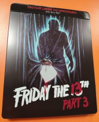 Piatok trinásteho 3 (40. výročie) - Blu-ray + DVD Steelbook (bez CZ) OUTLET