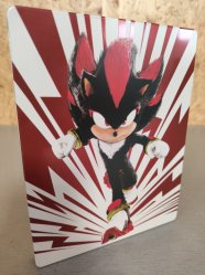 Ježko Sonic 3 - 4K Ultra HD Blu-ray + Blu-ray Steelbook Red OUTLET
