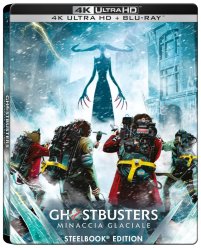 Krotitelia duchov: Mrazivá hrozba - 4K Ultra HD Blu-ray + Blu-ray Steelbook (bez CZ) Garraka