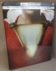 Shazam! - 4K Ultra HD Blu-ray + 3D Blu-ray Steelbook OUTLET