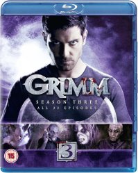 Grimm 3. séria - Blu-ray 5BD (bez CZ)