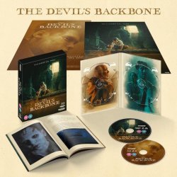 Diablova chrbtica Limited Collectors Edition - 4K UHD + BD (bez CZ)
