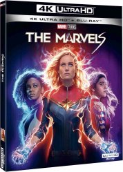 Marvels - 4K Ultra HD Blu-ray + Blu-ray (bez CZ)