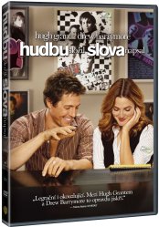 Hudba a text - DVD