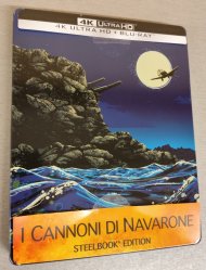 Delá z Navarone - 4K Ultra HD Blu-ray Steelbook OUTLET