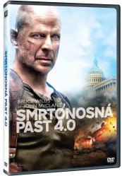 Smrtonosná pasca 4.0 - DVD