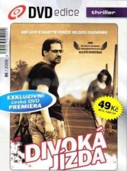 Divoká jízda - DVD pošetka