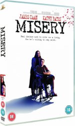 Misery nechce zemřít - DVD