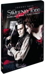 Sweeney Todd: Čertovský holič z Fleet Street - DVD