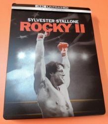 Rocky II - 4K Ultra HD (bez CZ) + Blu-ray (s CZ) Steelbook 2BD OUTLET