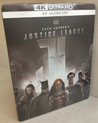 Liga spravodlivosti Zacka Snydera - 4K UHD Blu-ray Steelbook OUTLET