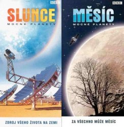 Slunce + Měsíc - 2DVD pošetky