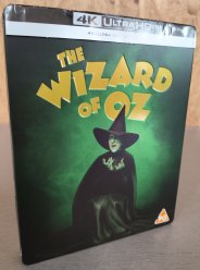 Čarodejník z krajiny Oz - 4K UHD Limited Edition Steelbook OUTLET