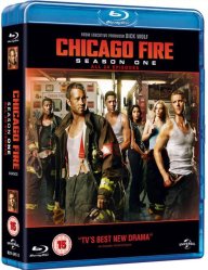 Chicago Fire 1. séria - Blu-ray 5BD (bez CZ) / možno použiť ako 5BD box