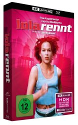 Lola beží o život - 4K Ultra HD + Blu-ray Mediabook (bez CZ) DE obal