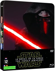 Star Wars: Sila sa prebúdza - Blu-ray Steelbook (bez CZ)