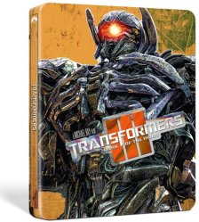 Transformers: Temná strana Mesiaca - 4K Ultra HD Blu-ray Steelbook