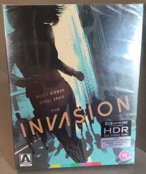 Invázia - Limited Edition 4K Ultra HD Blu-ray (bez CZ) OUTLET