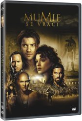Múmia sa vracia - DVD