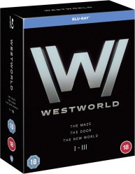 Westworld 1. séria (s CZ) 2.-3. série (bez CZ) - Blu-ray 6BD