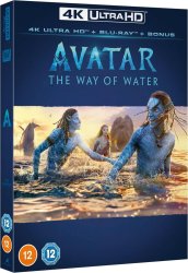 Avatar: Cesta vody - 4K + BD + BD bonus Steelbook (bez CZ) OUTLET