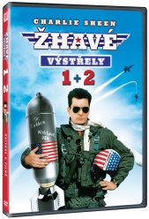 Žhavé výstřely 1+2 kolekce - 2DVD