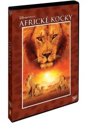 Africké šelmy: Kráľovstvo odvahy - DVD
