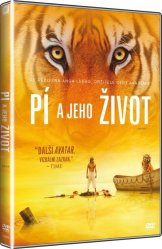 Pí a jeho život - DVD