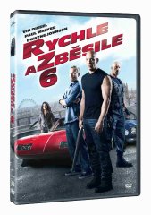 Rýchlo a zbesilo 6 - DVD