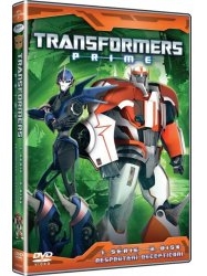 detail Transformers Prime 1. série (Disk 3) - DVD