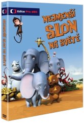 Nejmenší slon na světě - DVD