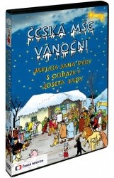 detail ČESKÁ MŠE VÁNOČNÍ s obrázky Josefa Lady - DVD