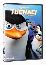 Tučňáci z Madagaskaru - DVD