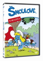 Šmoulové - To nejlepší 3 - DVD