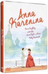 Anna Karenina (2012) - DVD (Knižní adaptace)