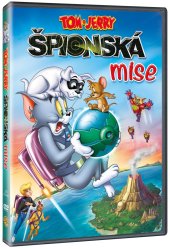 Tom a Jerry: Špiónska misia - DVD